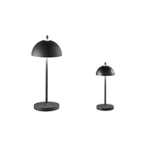 Na stůl - FAN LED-PARTY-S-NER Nabíjecí venkovní svítidlo PARTY LED dobíjecí 1 W TOUCH DIMM 3000 K IP54 baterie 1600 mAh USB nabíjení magnetická 1,2 m - FANEUROPE