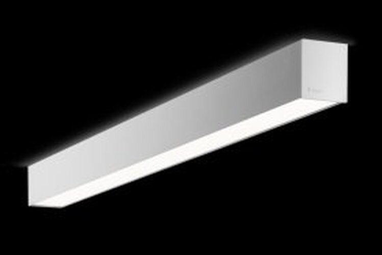 Podélná - HAL 05-A00I-35GEE/84 Svítidlo vestavné/přisazené/závěsné LIPO 80-S LED 34W 4000K 1964x76x54 (05-A00I-35GEE/840) - HALLA - foto 1