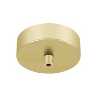 Sestavte si sami - LA 1006377 FITU přisazená stropní rozeta zlatá - BIG WHITE (SLV)