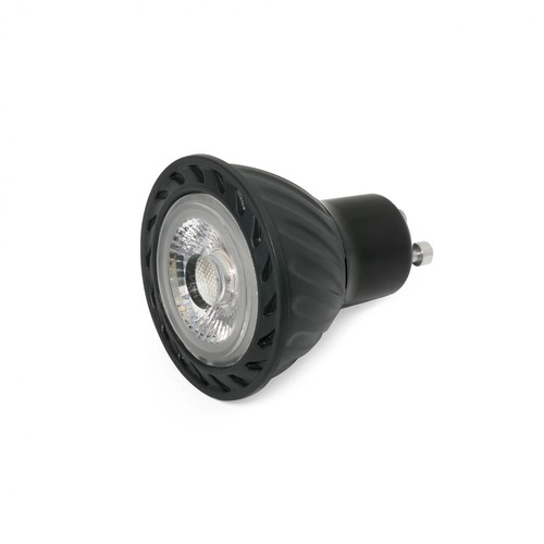 GU10/GZ10 - FARO 17325 LED žárovka GU10 7W 4000K 60° černá - FARO - foto 1