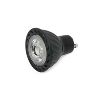 GU10/GZ10 - FARO 17325 LED žárovka GU10 7W 4000K 60° černá - FARO