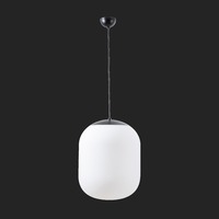 Koule - OS TAN67853 TANIA S1 závěsné skleněné svítidlo černá / bílá IP40 4000 K 27W LED DALI (původní kód OS 67853) - OSMONT