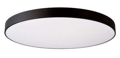 Kruhová - IMPR 348207 Deko-Light stropní přisazené svítidlo Menkar 800 mm 92 W 3000/4000 K 7800 lm tmavě černá RAL 9005