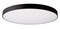 Kruhová - IMPR 348207 Deko-Light stropní přisazené svítidlo Menkar 800 mm 92 W 3000/4000 K 7800 lm tmavě černá RAL 9005