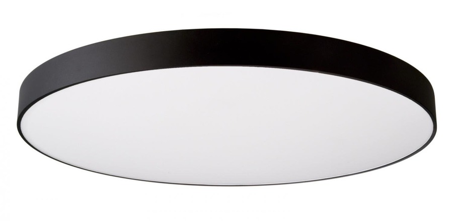 Kruhová - IMPR 348207 Deko-Light stropní přisazené svítidlo Menkar 800 mm 92 W 3000/4000 K 7800 lm tmavě černá RAL 9005 - foto 1