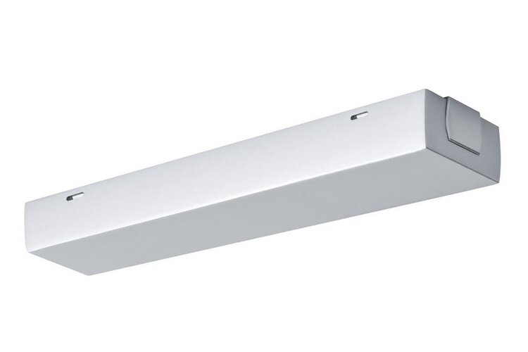 Lišty a příslušenství - P 96885 URail systém Light&Easy středové napájení max. 1000W matný chrom - PAULMANN - foto 1