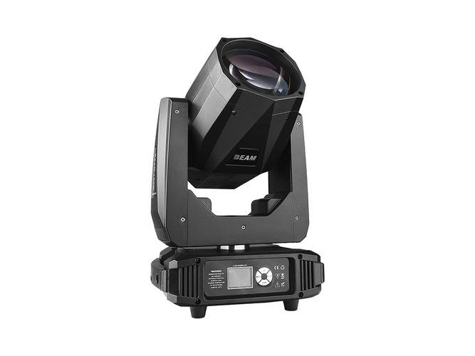 Jevištní efekty - 80W LED Zoom Beam Pohybující se hlava - foto 1