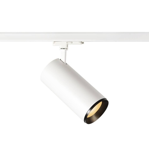 Svítidla - LA 1005799 NUMINOS® DALI XL 3fázový spot bílý/černý 36 W 2700 K 36° - BIG WHITE (SLV) - foto 1