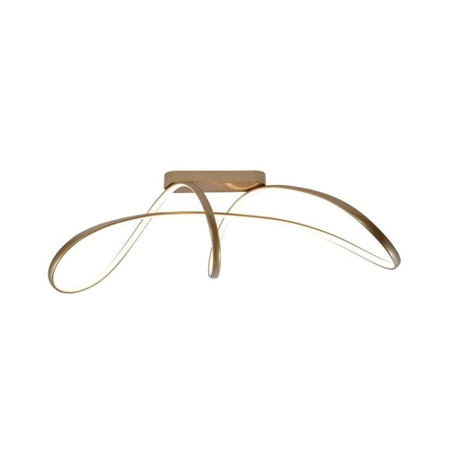 Dekorativní - ZUMA 003064-026622 20026C-GD FERMI stropní svítidlo zlatá - ZUMALINE - foto 1