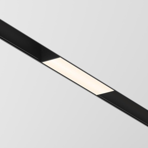 Lištové Magnetic Maytoni S35 - M TR012-2-7W3K-B Svítidlo pro kolejnicový systém Basis 3000K 7W teplá bílá 350lm černý hliník S35 - MAYTONI - foto 1