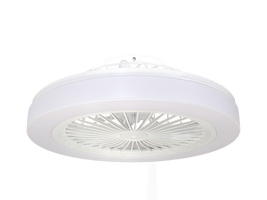 LED stropní svítidla - LED stropní ventilátor 36W/3CCT bílá + dálkové ovládání