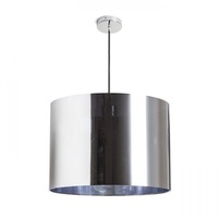 Dekorativní - RED R13419 FANCY 50/30 závěsná chromovaná fólie 230V E27 20W - RED - DESIGN RENDL