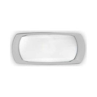 Nástěnná - ILUX 123769 Venkovní nástěnné svítidlo Ideal Lux Francy-2 AP1 grigio 123769 šedé - IDEALLUX