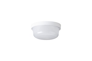 Nástěnná - OS ELE50620 ELEKTRA 3 stropní/nástěnné průmyslové plastové svítidlo bílá IP54 4000 K 8W LED (původní kód OS 50620) - OSMONT