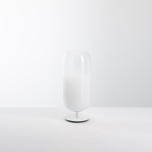 Stolní lampy dekorační - AR 1409220A Gople Mini stolní lampa - bílá - ARTEMIDE - foto 1