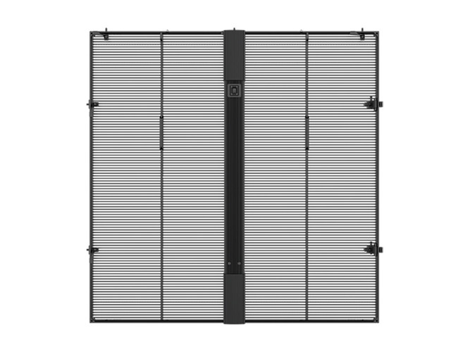 LED displeje - LED obrazovky transparentné P3.91 1000x500 mm - foto 1