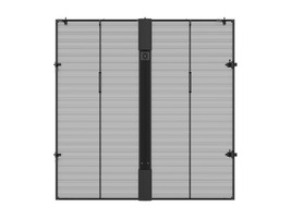 LED displeje - LED obrazovky transparentné P3.91 1000x500 mm