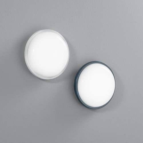 Nástěnná - FAN LED-EVER-L BCO Venkovní nástěnné a stropní svítidlo LED EVER bílá, polykarbonát, 20 W, 2500 lm, 3000/4000 K, IP65, 22,1 x 7,2 cm - FANEUROPE - foto 1