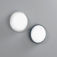 Nástěnná - FAN LED-EVER-L BCO Venkovní nástěnné a stropní svítidlo LED EVER bílá, polykarbonát, 20 W, 2500 lm, 3000/4000 K, IP65, 22,1 x 7,2 cm - FANEUROPE