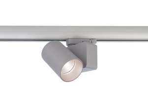 Svítidla - IMPR 707055 Deko-Light kolejnicový systém 3-fázový 230V Nihal Mini 230V 15W 4000 K stříbrná 94 mm