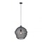 Dekorativní - LD 15715-18 KOKON Závěsná lampa bez zdroje světla, černá, design sítě - LEUCHTEN DIREKT / JUST LIGHT