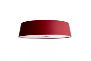Stolní lampy dekorační - IMPR 346034 VÝPRODEJ Deko-Light stolní lampa hlava pro magnet.svítidla Miram rubínová červená 3,7V DC 2,20 W 3000 K 196 lm RAL 3003