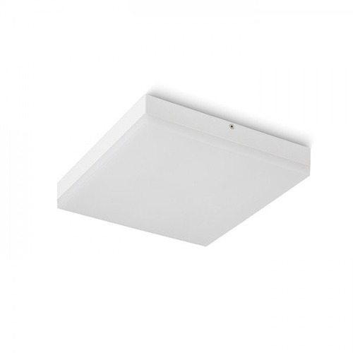 Koupelnová - RED R12524 KATHARIS SQ 28 pro duté stropy bílá 230V LED 24W IP44 3000K - RED - DESIGN RENDL - foto 1