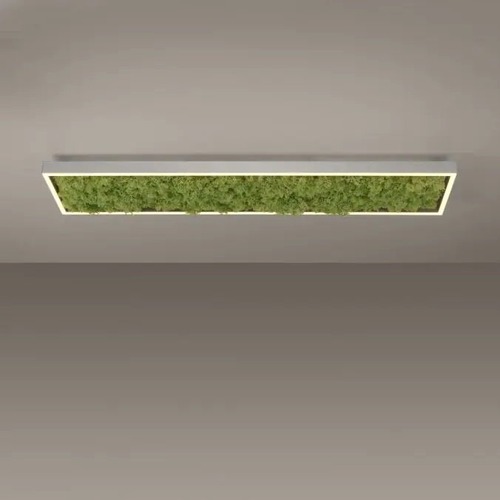Hranatá - LD 15623-66 Stropní svítidlo GREEN KNUT LED 30W 3000K islandský mech akustické - LEUCHTEN DIREKT / JUST LIGHT - foto 1