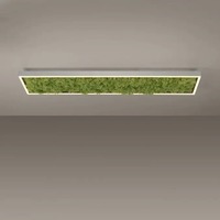 Hranatá - LD 15623-66 Stropní svítidlo GREEN KNUT LED 30W 3000K islandský mech akustické - LEUCHTEN DIREKT / JUST LIGHT