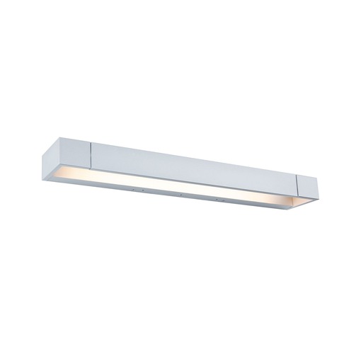 K zrcadlu - P 71207 Selection Bathroom LED nástěnné svítidlo Lucille IP44 2700K 230V 17W stmívatelné hliník mat - PAULMANN - foto 1