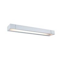 K zrcadlu - P 71207 Selection Bathroom LED nástěnné svítidlo Lucille IP44 2700K 230V 17W stmívatelné hliník mat - PAULMANN