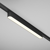Lištové Magnetic Maytoni Radity - M TR080-1-18W3K-B Svítidlo pro kolejnicový systém Basis 3000K 16W teplá bílá 900lm černý hliník Radity - MAYTONI