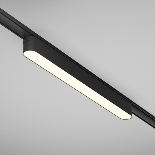 Lištové Magnetic Maytoni Radity - M TR080-1-18W3K-B Svítidlo pro kolejnicový systém Basis 3000K 16W teplá bílá 900lm černý hliník Radity - MAYTONI - foto 1