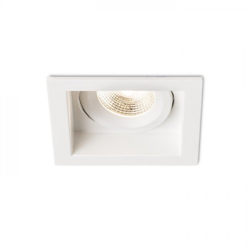 Hranatá - RED R12009 TIM zápustná bílá 230V LED 10W 3000K - RED - DESIGN RENDL - foto 1