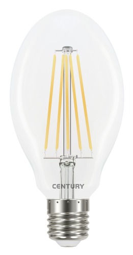 E27 - CEN SAP-112727 LED SAPHIRLED FILAMENT ČIRÁ 11W E27 2700K 1500Lm IP20 360d 75x155mm - CENTURY - foto 1