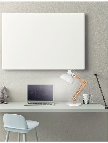 Stolní lampy pracovní - NV 671601 Stolní lampa LILA bílý kov a přírodní dřevo E27 1x12W 230V IP20 bez žárovky - NOVA LUCE - foto 1