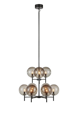 Kruhová - MAR 107921 Crown závěsné svítidlo černé - Markslöjd - foto 1