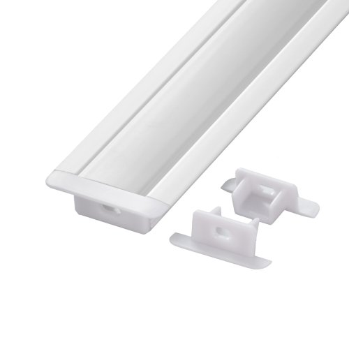 Difuzory a koncovky - Koncovka profilu V5W bílá hranatá - foto 1