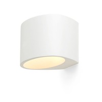 Sádrová - RED R10452 GINA nástěnná sádrová 230V G9 40W - RED - DESIGN RENDL