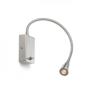 S ramenem - RED R11758 POINT nástěnná matný nikl 230V LED 3W 40° 3000K - RED - DESIGN RENDL