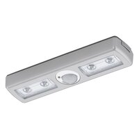 Přisazená - EG 94686 (lze objednat po 12ks) LED-SCHRANKBEL.M.SENSOR SILBER 'BALIOLA'
