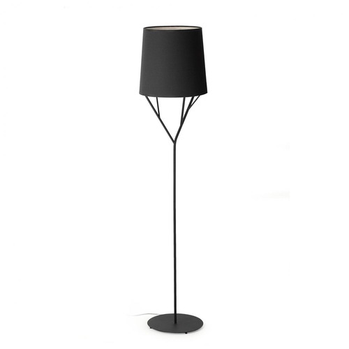 Stojací lampy - FARO 29868 TREE černá stojací lampa 60W - FARO - foto 1