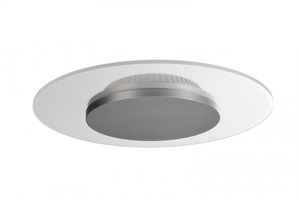 Kruhová - IMPR 620033 Deko-Light stropní přisazené svítidlo Zaniah 12W, kryt stříbrná 220-240V AC/50-60Hz 12,00 W 3000 K 1512 lm bílá