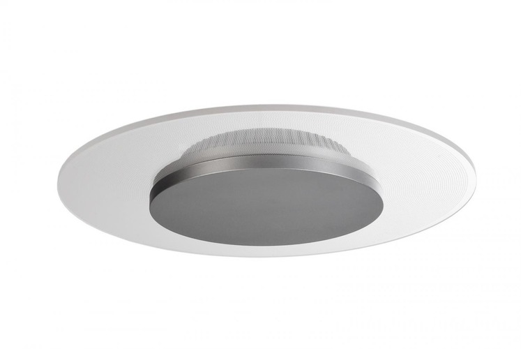 Kruhová - IMPR 620033 Deko-Light stropní přisazené svítidlo Zaniah 12W, kryt stříbrná 220-240V AC/50-60Hz 12,00 W 3000 K 1512 lm bílá - foto 1