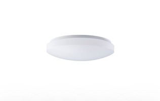 Plafoniéry - OS SAG71420 SAGITA 1 stropní/nástěnné plastové svítidlo bílá IP54 3000/4000 K 13W LED - OSMONT