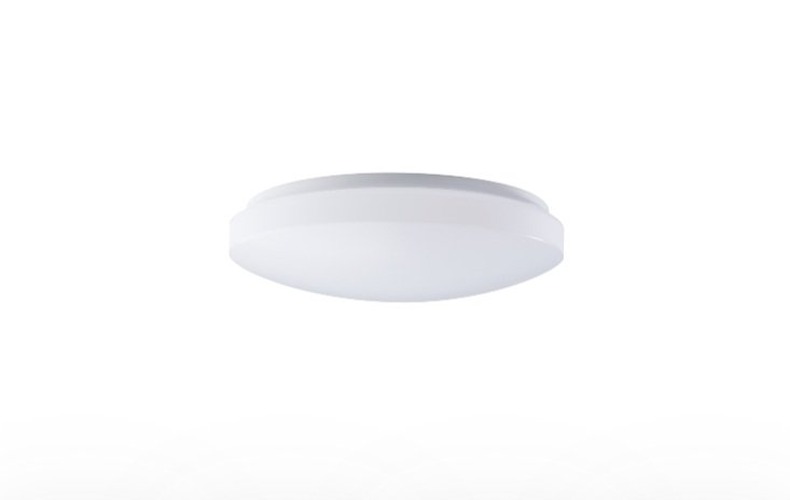 Plafoniéry - OS SAG71420 SAGITA 1 stropní/nástěnné plastové svítidlo bílá IP54 3000/4000 K 13W LED - OSMONT - foto 1