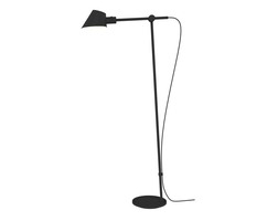 Stojací lampy - NOR 2020464003 Stojací lampa Stay Floor 40W E27 černá - NORDLUX
