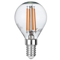 E27 - FAN LUXA-E14G-4F-KIT Sada žárovek LUXA, (3 ks), E14 4W 470lm 6500K 300° 45x78 mm 15000 h CRI 80 - FANEUROPE