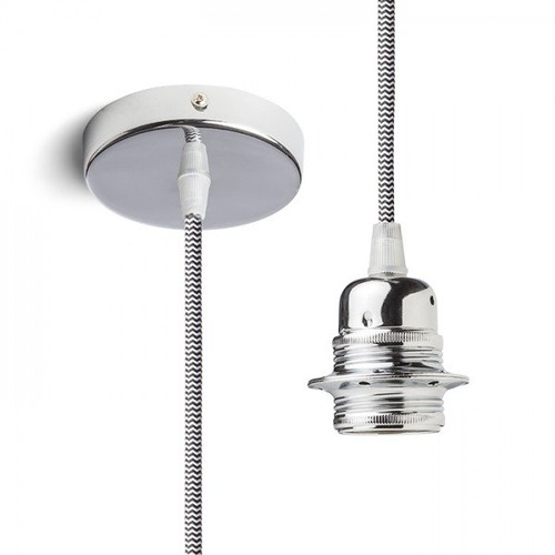 Sestavte si sami - RED R11876 ELISA závěsná sada CHZ+Č/BK+CHO   230V E27 28W - RED - DESIGN RENDL - foto 1