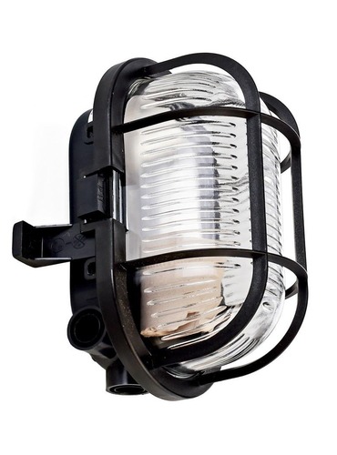 Nástěnná - IMPR 401012 Deko-Light nástěnné a stropní svítidlo Syrma Oval černá 220-240V AC/50-60Hz E27 1x max. 42,00 W 170 černá - foto 1